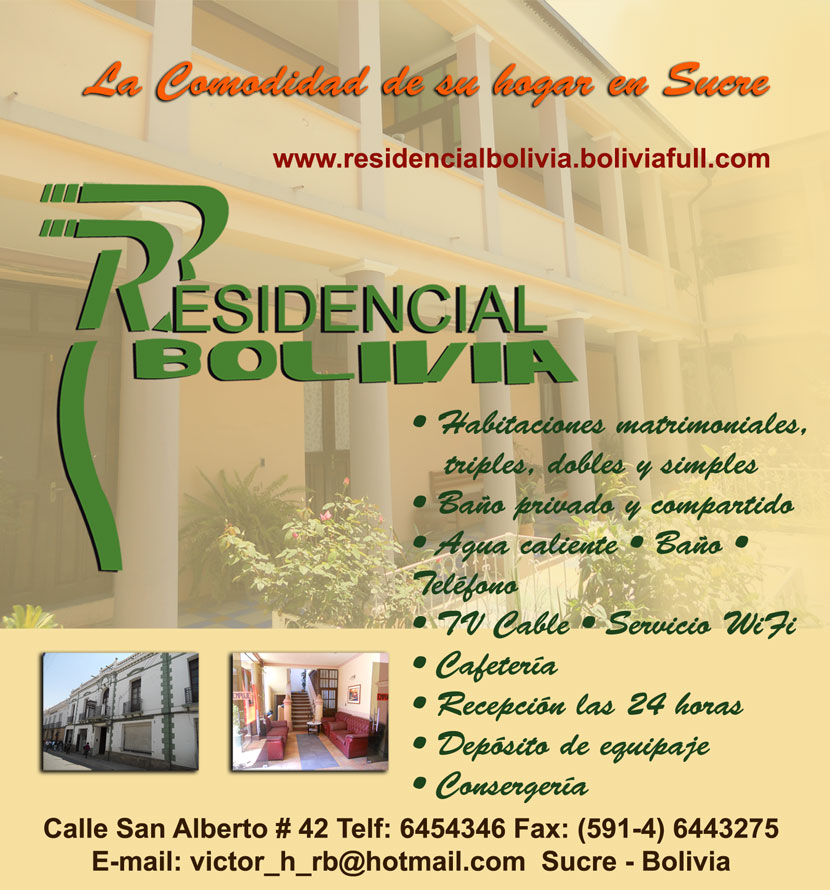 bolivia residencial