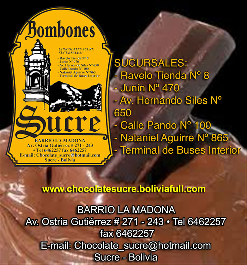 chocolates sucre