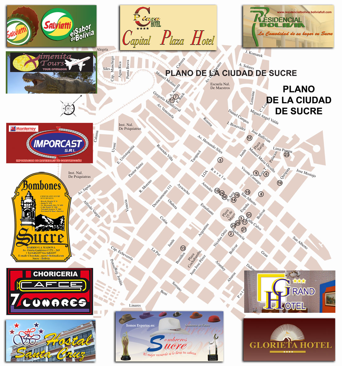 sucre plano